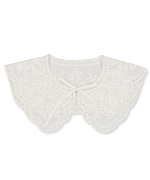 SPINNS（スピンズ）の「【2点セット】付け襟×長袖ブラウス（シャツ/ブラウス・レディース・ホワイト/ブラック・ONESIZE）」の12枚目の写真