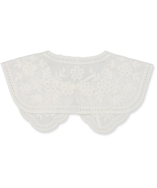 SPINNS（スピンズ）の「【2点セット】付け襟×長袖ブラウス（シャツ/ブラウス・レディース・ホワイト/ブラック・ONESIZE）」の13枚目の写真