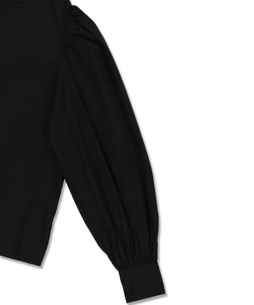 SPINNS（スピンズ）の「【2点セット】付け襟×長袖ブラウス（シャツ/ブラウス・レディース・ホワイト/ブラック・ONESIZE）」の16枚目の写真