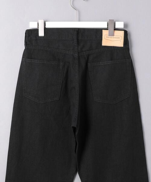 District（ディストリクト）の「＜HAND ROOM（ハンドルーム）＞ ブラックジーンズ ワイド（デニムパンツ・メンズ・ブラック・XS/S/XL）」の18枚目の写真