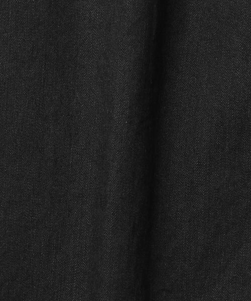 District（ディストリクト）の「＜HAND ROOM（ハンドルーム）＞ ブラックジーンズ ワイド（デニムパンツ・メンズ・ブラック・XS/S/XL）」の12枚目の写真