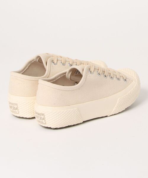 SUPERGA(スペルガ)の「【SUPERGA】2434-MS JPN CANVAS(スニーカー・レディース・オフホワイト・38/36/37/39)」の2枚目の写真