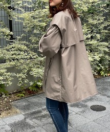 4youstory | サイドリボンケープシャツ(シャツ/ブラウス)