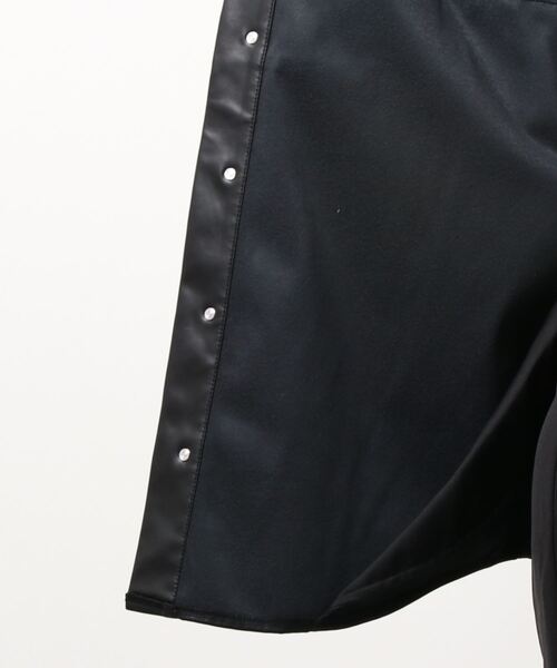 ENVYM（アンビー）の「レザーライクフリルＳＨ ＪＫ（その他アウター・レディース・ブラック/アイボリー・FREE）」の11枚目の写真