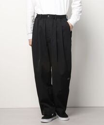 MAGIC STICK | MAGIC STICK / マジックスティック：Wildthings "CORE" WIDE TROUSERS：21SS-MS2-016[WAX](スラックス)