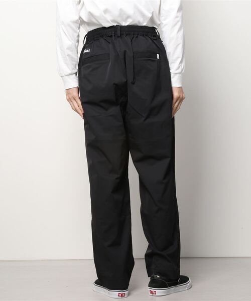 MAGIC STICK（マジックスティック）の「MAGIC STICK / マジックスティック：Wildthings "CORE" WIDE TROUSERS：21SS-MS2-016[WAX]（スラックス・メンズ・ブラック・L/M）」の3枚目の写真