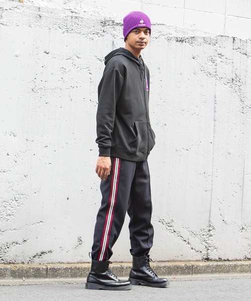 le coq sportif(ルコックスポルティフ)の「裏起毛スウェットジャケット メンズ ウェア ジャージ スウェット スポーツウェア(パーカー・メンズ・ホワイト/ブラック/パープル/ネイビー/グリーン・M/L/S/XL)」の10枚目の写真
