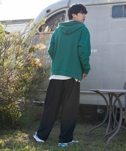 le coq sportif(ルコックスポルティフ)の「裏起毛スウェットジャケット メンズ ウェア ジャージ スウェット スポーツウェア(パーカー・メンズ・ホワイト/ブラック/パープル/ネイビー/グリーン・M/L/S/XL)」の16枚目の写真