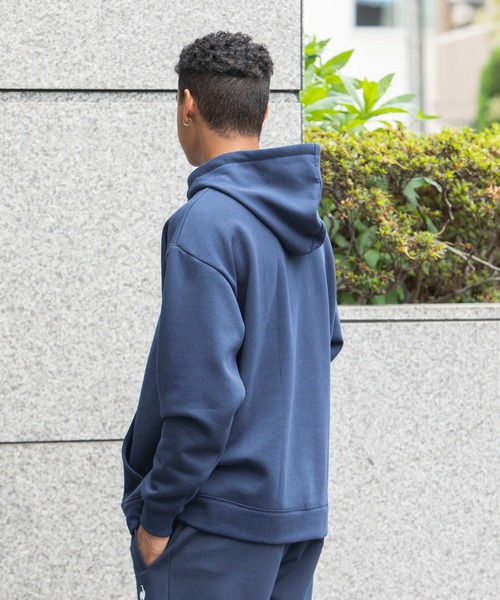 le coq sportif(ルコックスポルティフ)の「裏起毛スウェットジャケット メンズ ウェア ジャージ スウェット スポーツウェア(パーカー・メンズ・ホワイト/ブラック/パープル/ネイビー/グリーン・M/L/S/XL)」の18枚目の写真