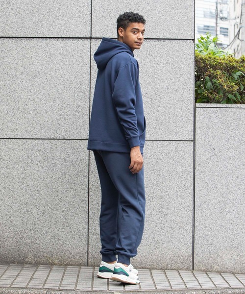 le coq sportif(ルコックスポルティフ)の「裏起毛スウェットジャケット メンズ ウェア ジャージ スウェット スポーツウェア(パーカー・メンズ・ホワイト/ブラック/パープル/ネイビー/グリーン・M/L/S/XL)」の21枚目の写真