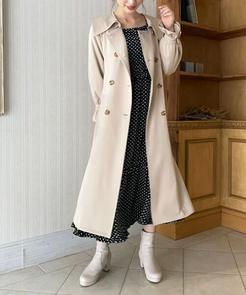 セーラーカラートレンチ トレンチコート Majestic Legon マジェスティックレゴン のファッション通販 Zozotown セーラーカラートレンチ トレンチコート Majestic Legon マジェスティックレゴン のファッション通販 Zozotown