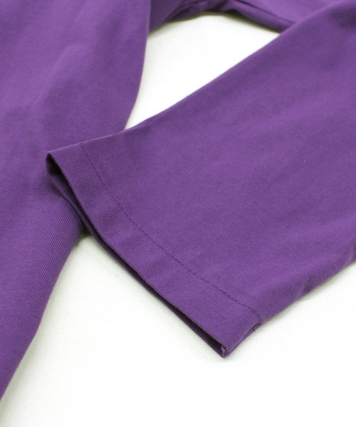 RNA（アールエヌエー）の「M1772 ダイナソー＆スネークハイネックロンＴ（Tシャツ/カットソー・レディース・ホワイト/ブラック/パープル・MEDIUM）」の19枚目の写真