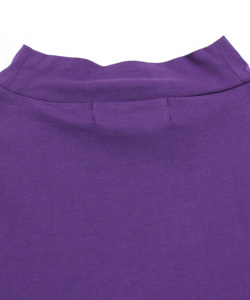 RNA（アールエヌエー）の「M1772 ダイナソー＆スネークハイネックロンＴ（Tシャツ/カットソー・レディース・ホワイト/ブラック/パープル・MEDIUM）」の16枚目の写真