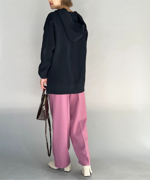 audrey and john wad（オードリーアンドジョンワッド）の「ナローストラップサロペット（サロペット/オーバーオール・レディース・ピンク/ホワイト・M）」の19枚目の写真