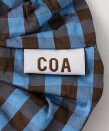 RHC COA NYC シュシュ Steven Alan（スティーブンアラン）の「＜COA NYC＞CHECK
