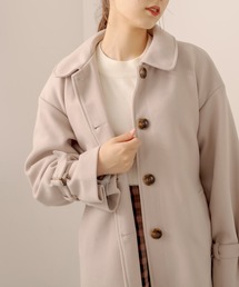 OLIVE des OLIVE | 【WEB限定】ステンカラーリボンベルトコート(ステンカラーコート)