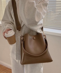 SMILE ORCHID | ショルダー紐2本付き2wayショルダーバッグ＆トートバッグ(ショルダーバッグ)