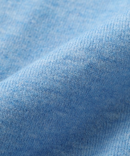 RIVE DROITE(リヴドロワ)の「自然な抜け感を演出 ハイゲージスリットワイドニット(ニット/セーター・レディース・ライトグレー/オフホワイト/サックスブルー・FREE)」の19枚目の写真