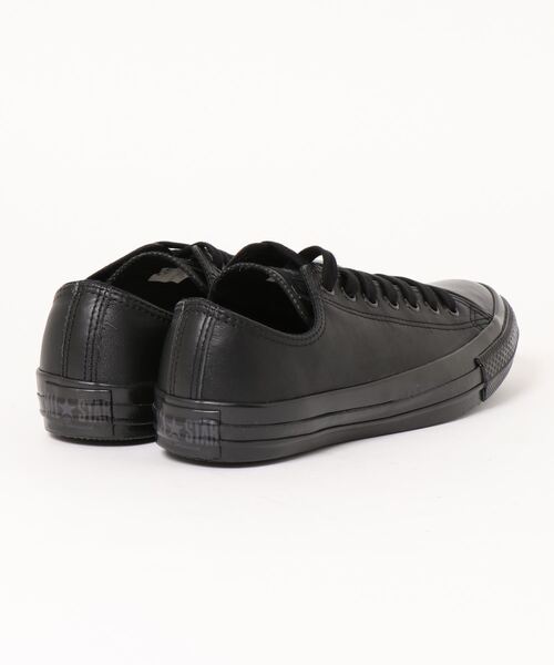 CONVERSE(コンバース)の「レザーオールスターUS OX(スニーカー・メンズ・ブラック/レッド・8.5/7.5/9.5)」の3枚目の写真