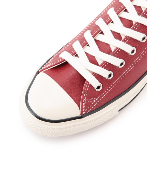 CONVERSE(コンバース)の「レザーオールスターUS OX(スニーカー・メンズ・ブラック/レッド・8.5/7.5/9.5)」の9枚目の写真