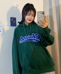 【KOREA SELECT】ロゴフーディー