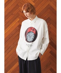 SHAREEF | "APPLE"  L/S SHIRTS(シャツ/ブラウス)
