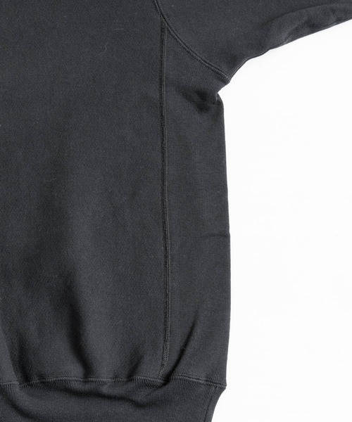 Champion（チャンピオン）の「Champion チャンピオン USA赤タグ リバースウィーブクルーネックスウェットシャツトレーナー C5-U001（スウェット・メンズ・ブラック/ネイビー/グレー/オートミール・M/L/XL）」の7枚目の写真