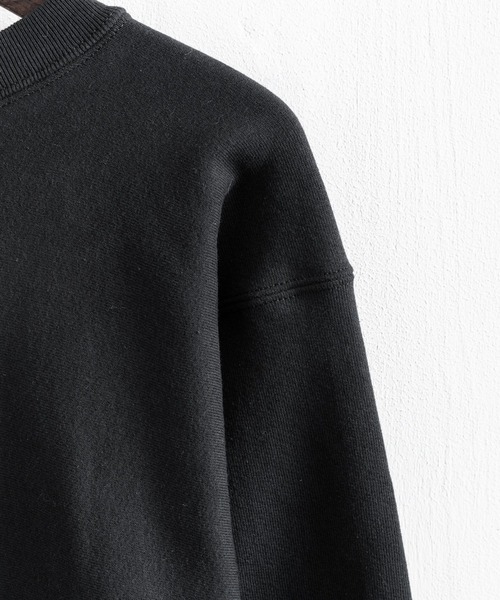 Champion（チャンピオン）の「Champion チャンピオン USA赤タグ リバースウィーブクルーネックスウェットシャツトレーナー C5-U001（スウェット・メンズ・ブラック/ネイビー/グレー/オートミール・M/L/XL）」の22枚目の写真