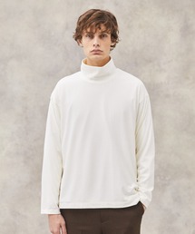 PUBLIC TOKYO | スウェードライクモックネック(ニット/セーター)