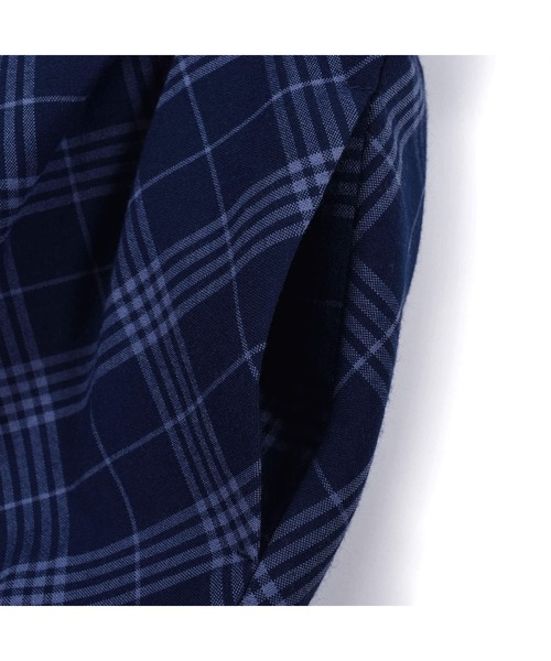 BeBe（ベベ）の「BeBe/フォーマルジャケット＋リボン付きチェックワンピース(110~130cm)（ドレス・キッズ・ブルー系その他・110/120/130）」の13枚目の写真