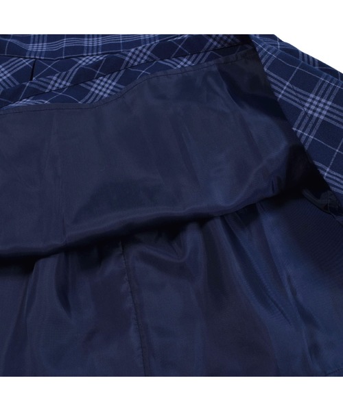 BeBe（ベベ）の「BeBe/フォーマルジャケット＋リボン付きチェックワンピース(110~130cm)（ドレス・キッズ・ブルー系その他・110/120/130）」の11枚目の写真