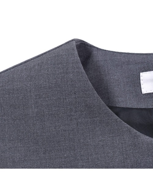 BeBe（ベベ）の「BeBe/フォーマルジャケット＋リボン付きチェックワンピース(110~130cm)（ドレス・キッズ・ブルー系その他・110/120/130）」の18枚目の写真