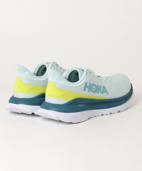 HOKA（ホカ）の「ホカ HOKA マッハ4 MACH 4（スニーカー・メンズ・ブルー・25.0cm/26.5cm/26.0cm/27.5cm/27.0cm/28.0cm/25.5cm）」の2枚目の写真