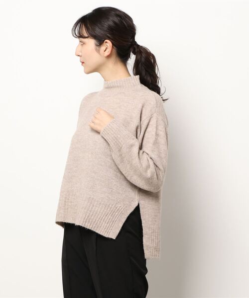 Samansa Mos2 blue（サマンサモスモスブルー）の「ヤクタッチモック