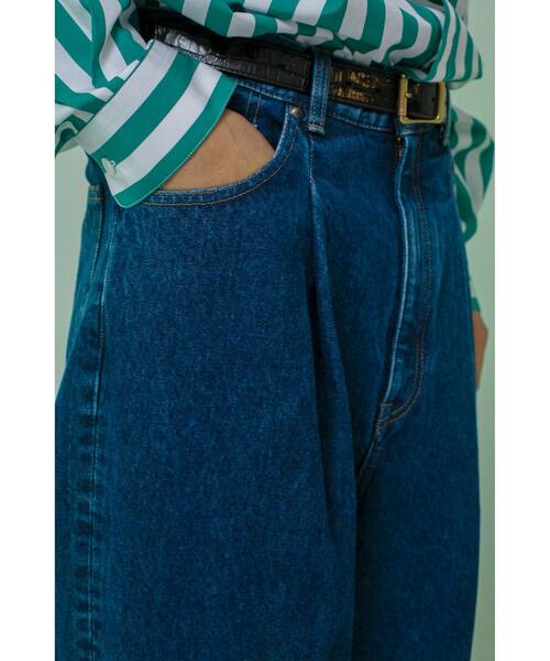 tomo　monkey time 濃紺 バルーンデニム L tomo monkey time 濃紺 バルーンデニム L tomo monkey time 濃紺