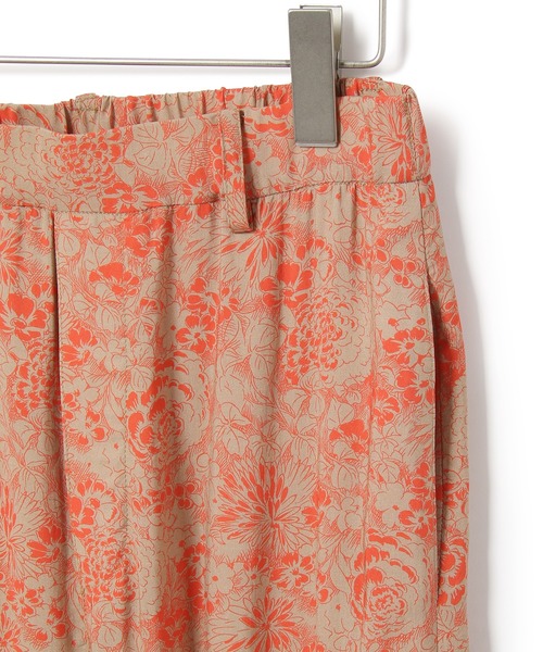 PROVOKE （プロヴォーク）の「【provoke for ADAM ET ROPE'】別注プリントカーゴパンツ（カーゴパンツ・レディース・ブラック/ベージュ・FREE）」の12枚目の写真