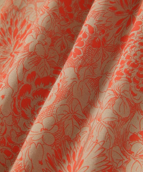 PROVOKE （プロヴォーク）の「【provoke for ADAM ET ROPE'】別注プリントカーゴパンツ（カーゴパンツ・レディース・ブラック/ベージュ・FREE）」の17枚目の写真