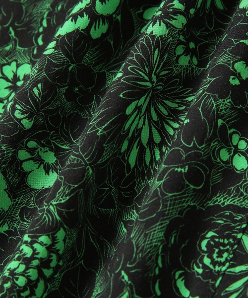 PROVOKE （プロヴォーク）の「【provoke for ADAM ET ROPE'】別注プリントカーゴパンツ（カーゴパンツ・レディース・ブラック/ベージュ・FREE）」の4枚目の写真