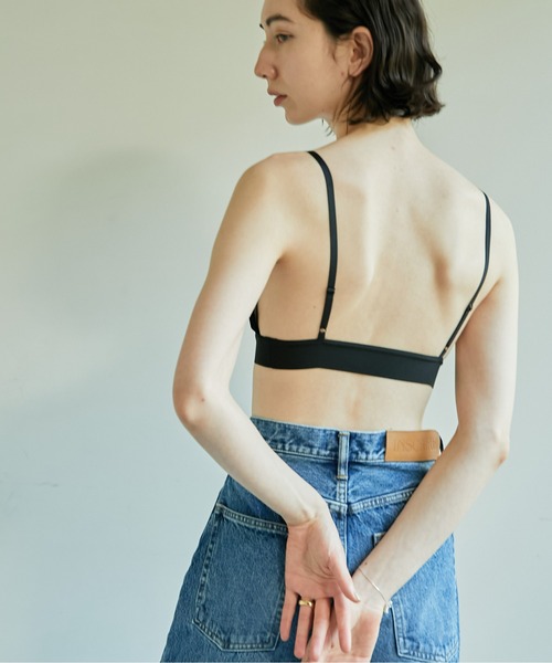 GALLARDAGALANTE（ガリャルダガランテ）の「【FETICO】ブラレット（ブラジャー・レディース・ブラック・1）」の2枚目の写真