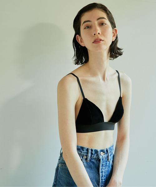 GALLARDAGALANTE（ガリャルダガランテ）の「【FETICO】ブラレット（ブラジャー・レディース・ブラック・1）」の3枚目の写真