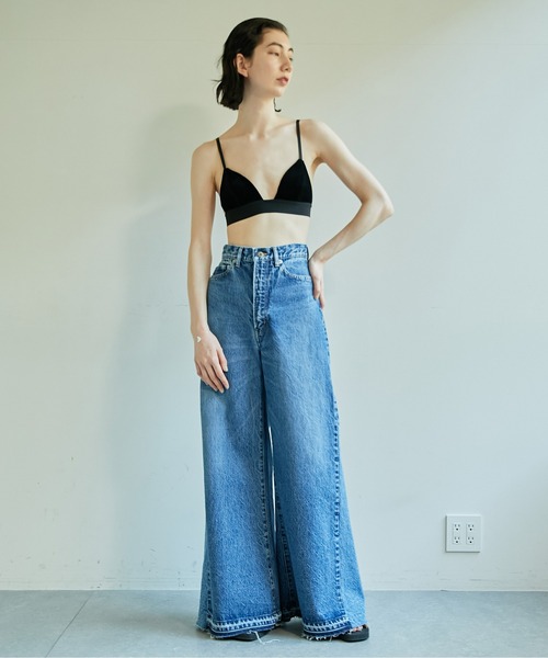 GALLARDAGALANTE（ガリャルダガランテ）の「【FETICO】ブラレット（ブラジャー・レディース・ブラック・1）」の4枚目の写真