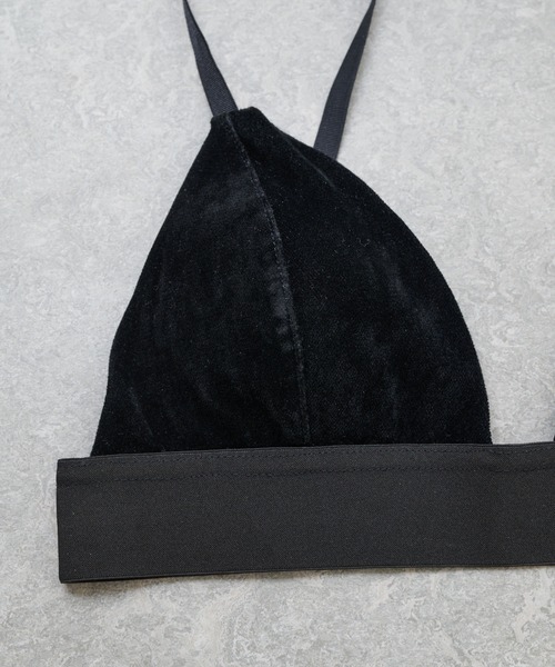 GALLARDAGALANTE（ガリャルダガランテ）の「【FETICO】ブラレット（ブラジャー・レディース・ブラック・1）」の8枚目の写真