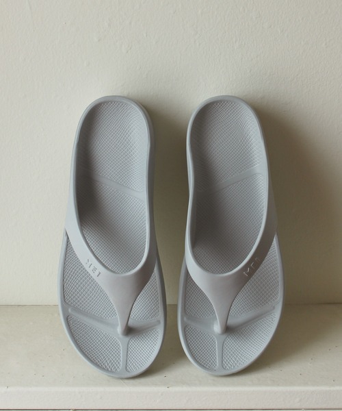 MEI（メイ）の「HB SANDAL SINGLE トングサンダル/MEI（サンダル・メンズ・ブラック/グレー/カーキ/グリーン・S/M/L）」の3枚目の写真