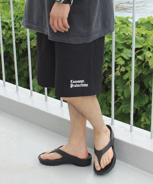 MEI（メイ）の「HB SANDAL SINGLE トングサンダル/MEI（サンダル・メンズ・ブラック/グレー/カーキ/グリーン・S/M/L）」の9枚目の写真