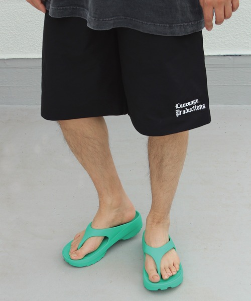 MEI（メイ）の「HB SANDAL SINGLE トングサンダル/MEI（サンダル・メンズ・ブラック/グレー/カーキ/グリーン・S/M/L）」の12枚目の写真