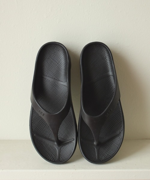 MEI（メイ）の「HB SANDAL SINGLE トングサンダル/MEI（サンダル・メンズ・ブラック/グレー/カーキ/グリーン・S/M/L）」の5枚目の写真