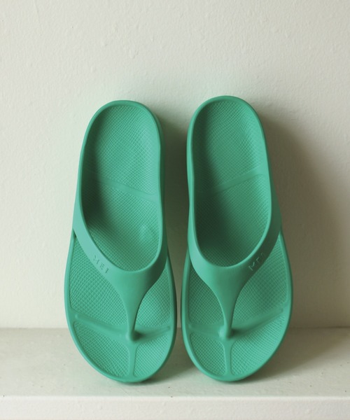 MEI（メイ）の「HB SANDAL SINGLE トングサンダル/MEI（サンダル・メンズ・ブラック/グレー/カーキ/グリーン・S/M/L）」の8枚目の写真