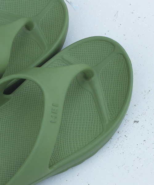 MEI（メイ）の「HB SANDAL SINGLE トングサンダル/MEI（サンダル・メンズ・ブラック/グレー/カーキ/グリーン・S/M/L）」の13枚目の写真