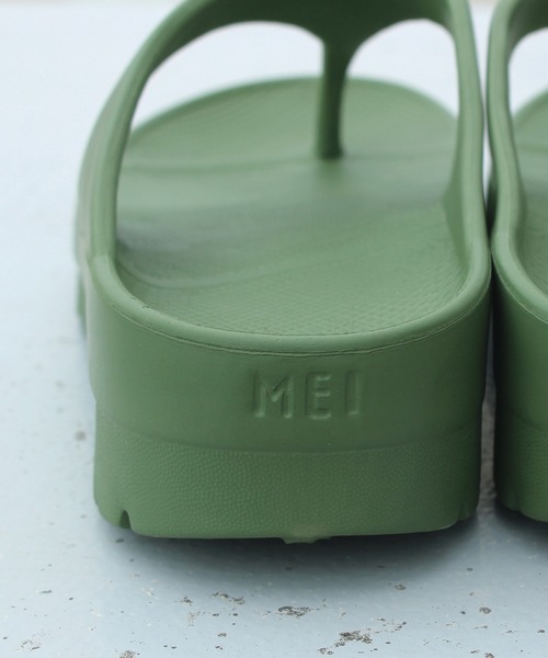 MEI（メイ）の「HB SANDAL SINGLE トングサンダル/MEI（サンダル・メンズ・ブラック/グレー/カーキ/グリーン・S/M/L）」の6枚目の写真