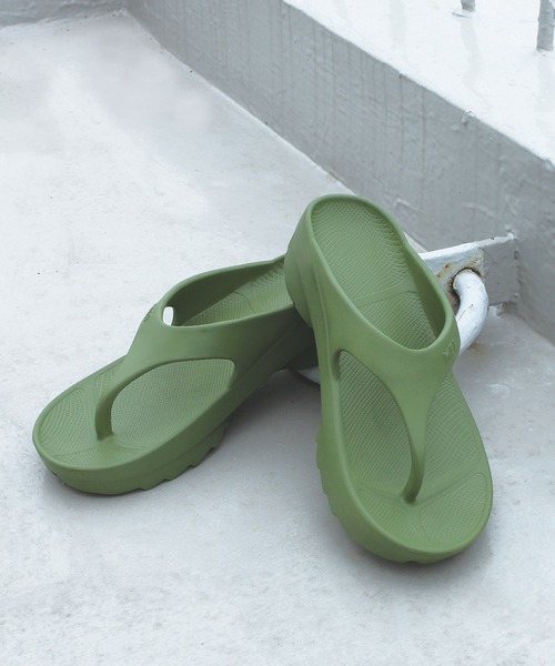 MEI（メイ）の「HB SANDAL SINGLE トングサンダル/MEI（サンダル・メンズ・ブラック/グレー/カーキ/グリーン・S/M/L）」の11枚目の写真